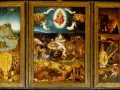 Boschowski Sąd Ostateczny: wizja piekła, raju i ludzkich grzechów. Dzieło pełne symboli i przerażających scen.