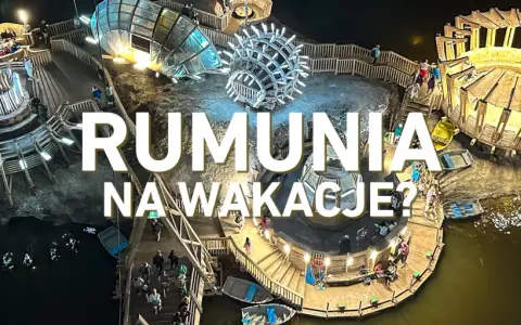 Niezwykłe atrakcje Rumunii: podziemne jezioro, łódki i drewniane konstrukcje. Idealne miejsce na wakacje!
