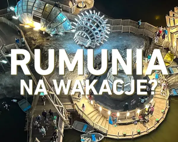 Niezwykłe atrakcje Rumunii: podziemne jezioro, łódki i drewniane konstrukcje. Idealne miejsce na wakacje!