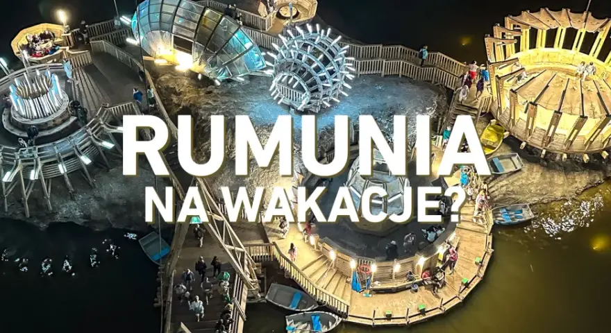 Niezwykłe atrakcje Rumunii: podziemne jezioro, łódki i drewniane konstrukcje. Idealne miejsce na wakacje!