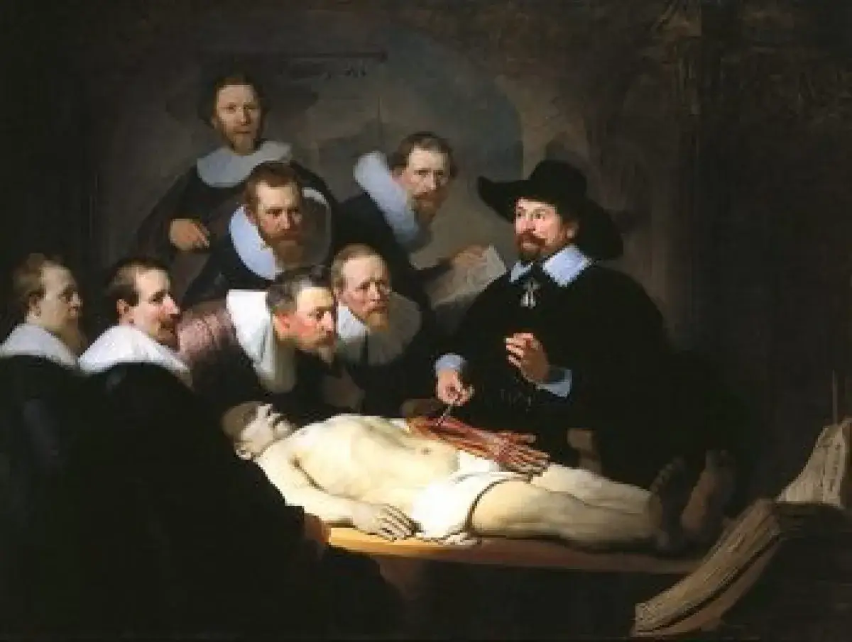 Rembrandt, najpopularniejsze obrazy: 